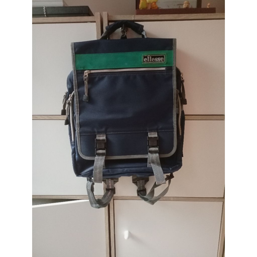 TAS UNISEX BACKPACK ELESSE ORI TAS PUNGGUNG ELESSE ORIGINAL