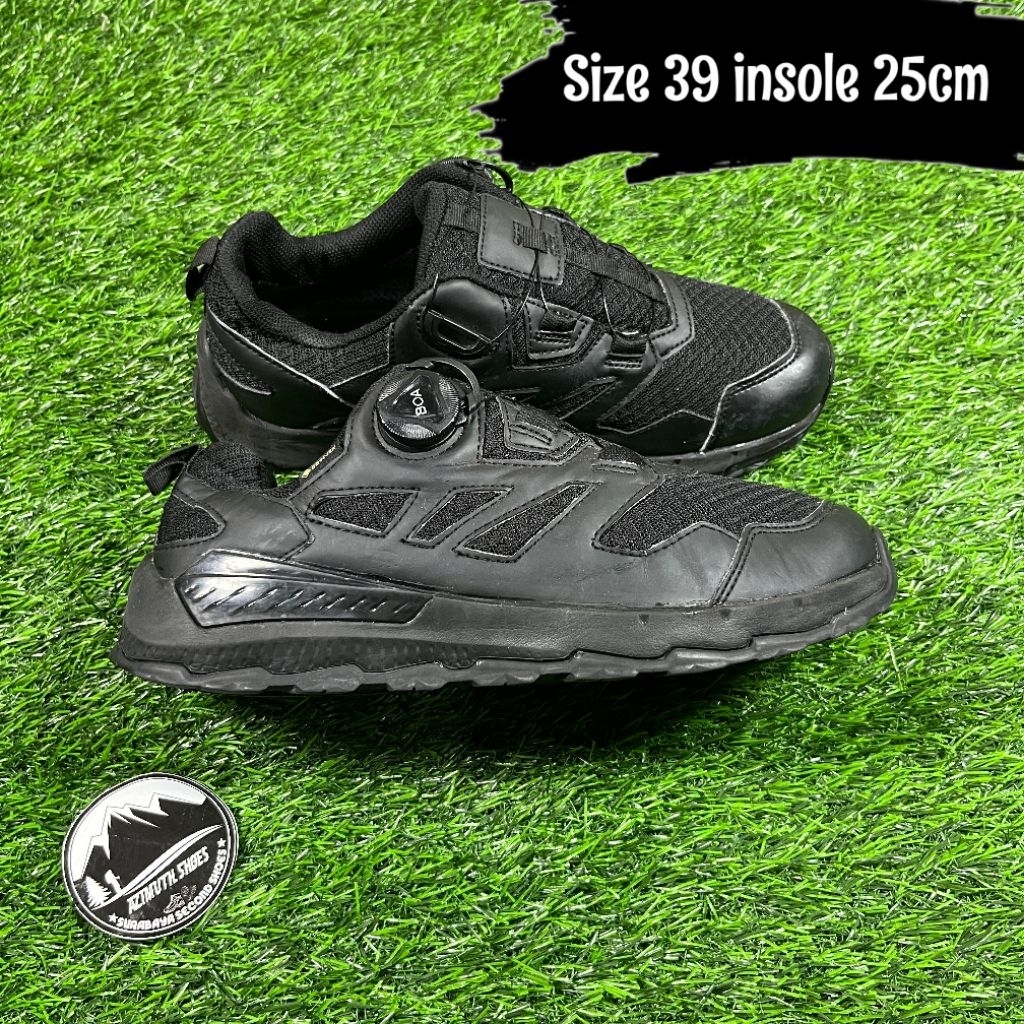 Sepatu Outdoor Gunung Hiking K2 Size 39