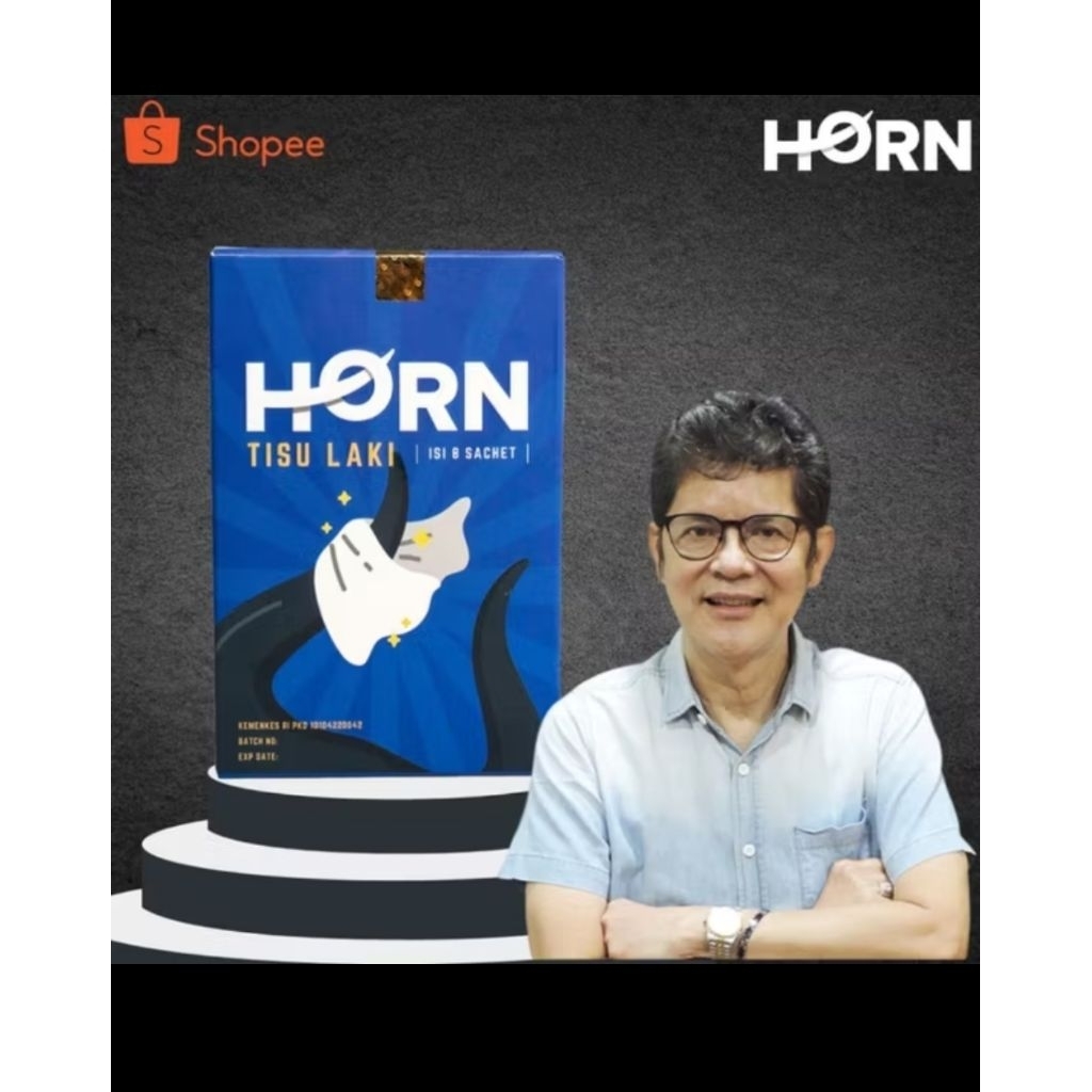 tissu horn by dokter Boyke