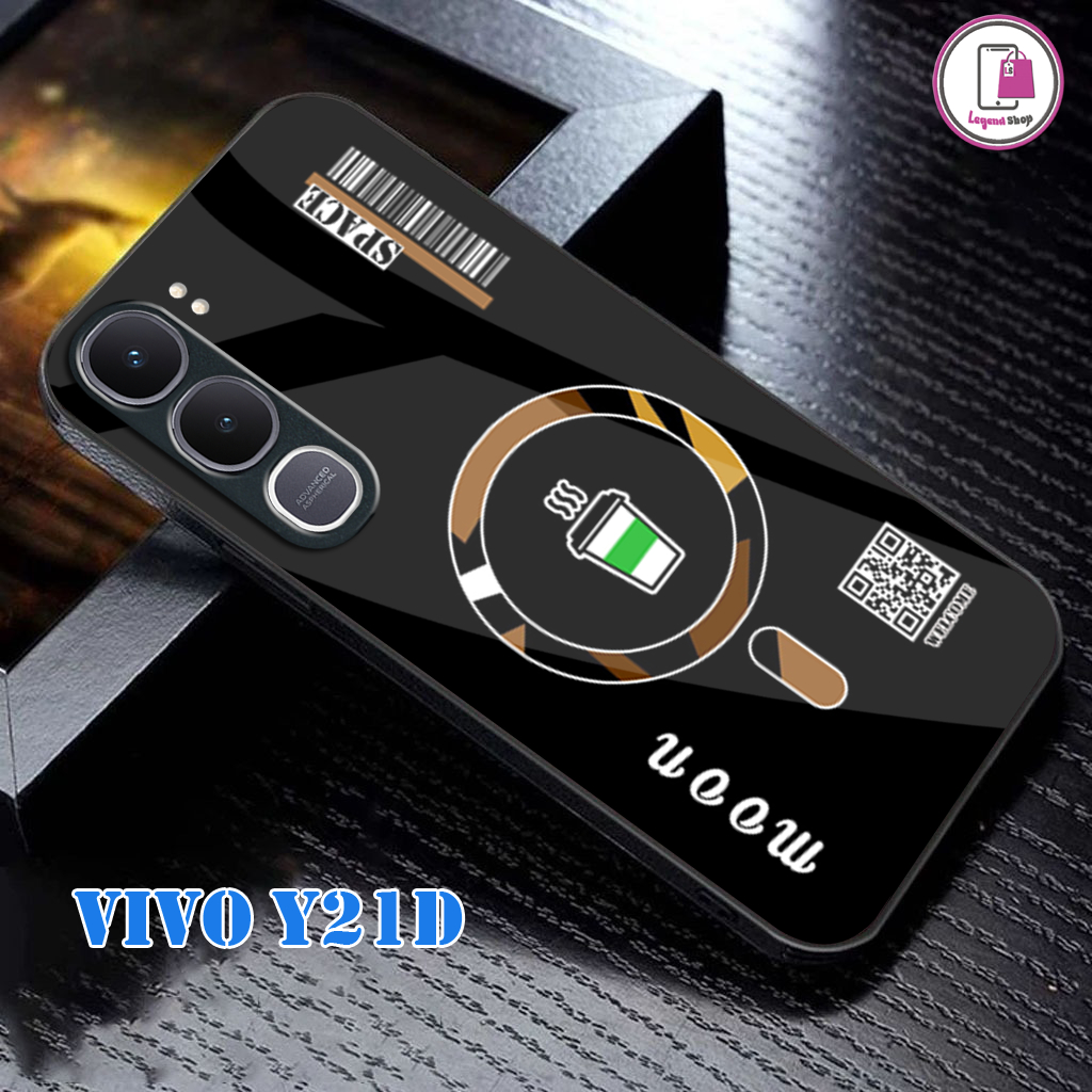 Softcase Kaca Vivo Y21d NEW 2025 [LS150]
