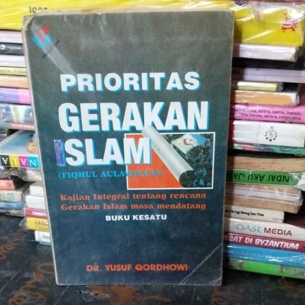 Buku PRIORITAS
GERAKAN SLAM

AR

(FIQHUL AULAWTYAAT)

Kajian Integral tentang rencana

Gerakan Islam