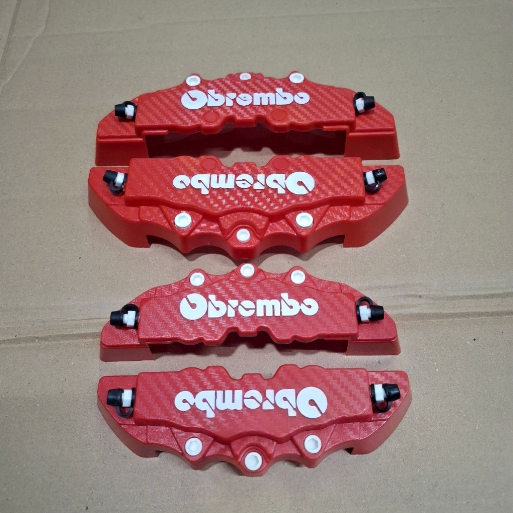 BREMBO UKURAN( M DAN S )COVER TUTUP REM MOBIL UNIVERSAL