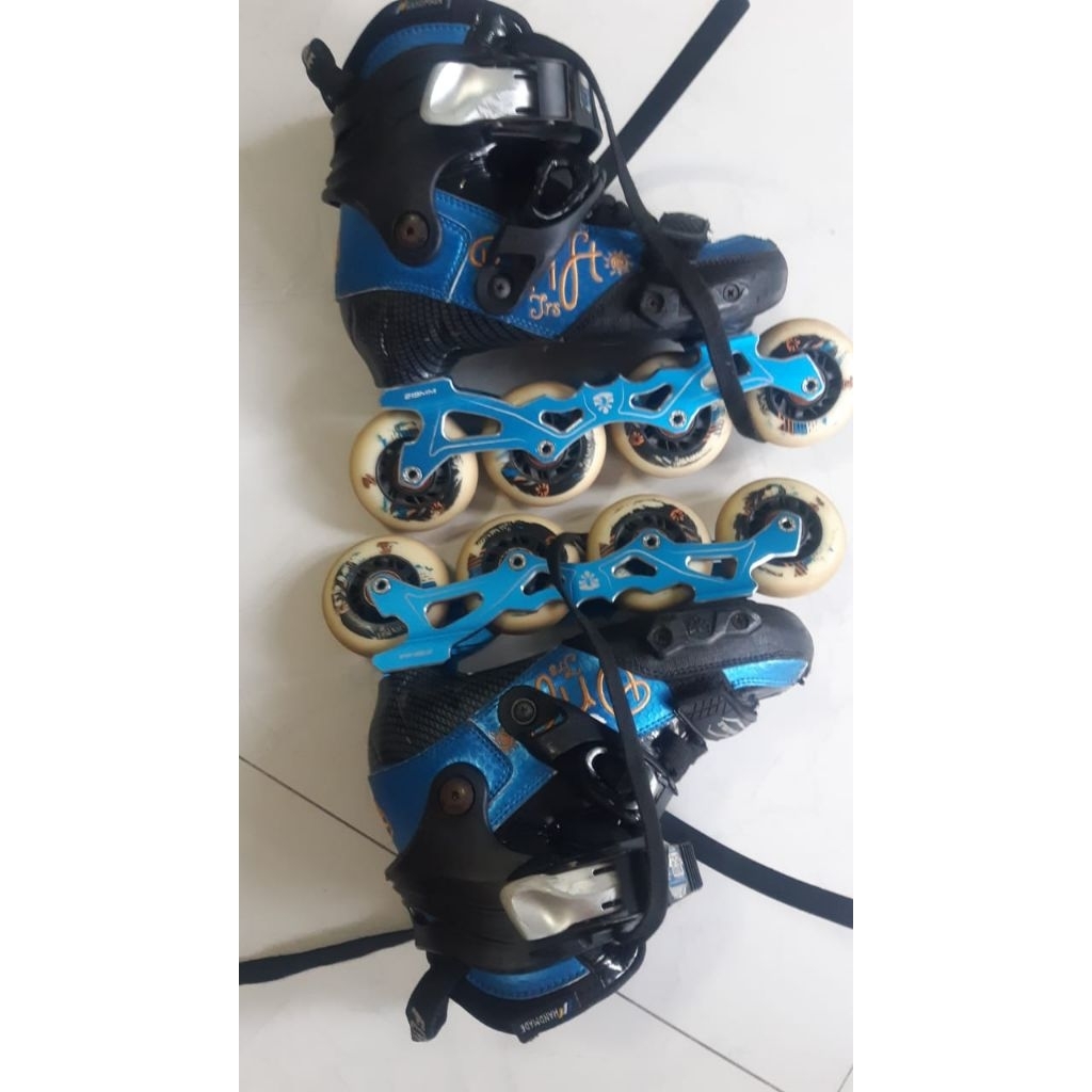 inline skate / sepatu roda flying eagle drift jrs