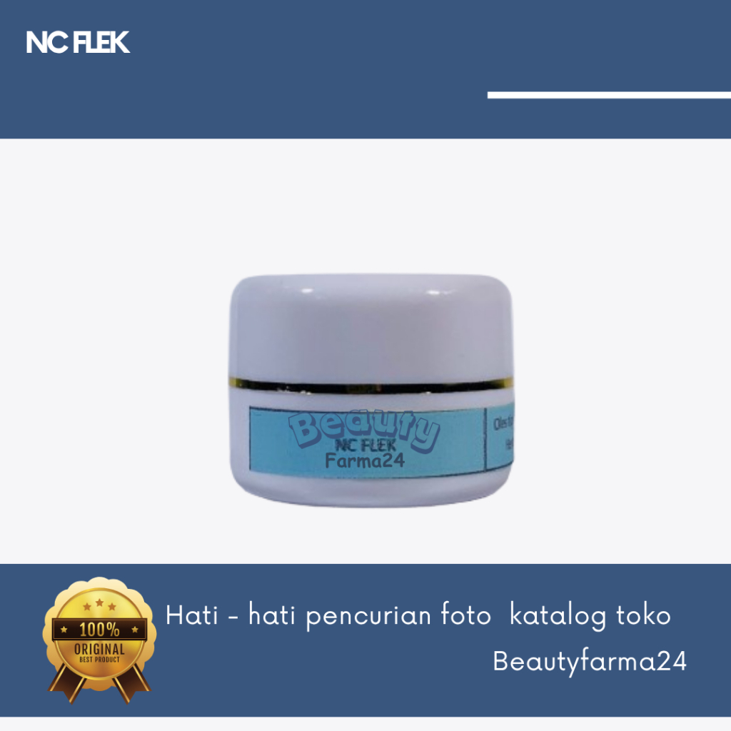 Cream Malam NC Flek / NC  Flek Original