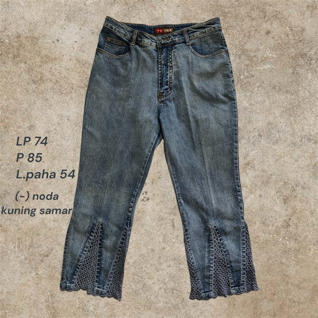 celana jeans y2k