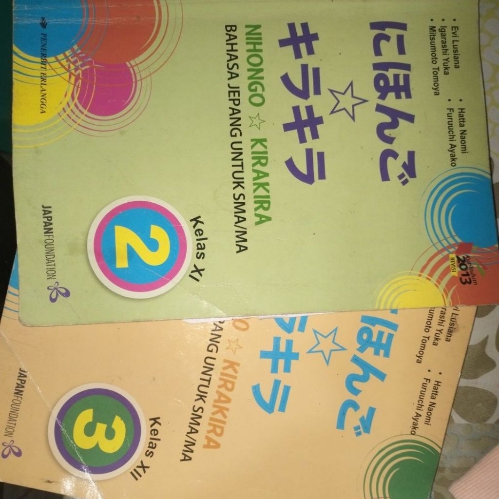 Preloved Buku Bahasa Jepang