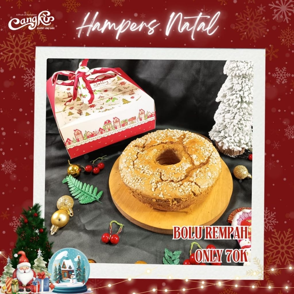Hampers Bolu Rempah