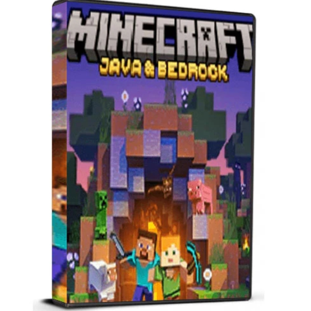 Minecraft Java and Bedrock Edition PC/Mac Keys