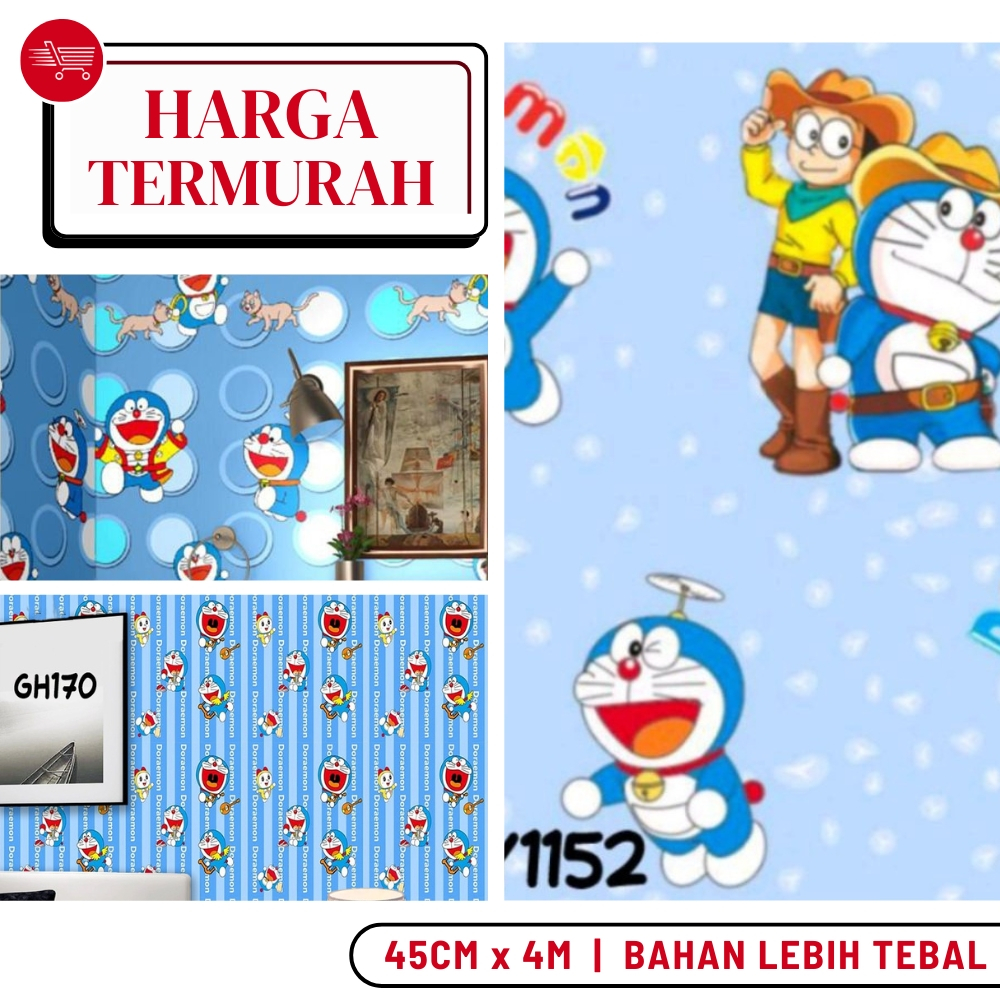 Wallpaper Dinding Doraemon Walpaper Dinding Doraemon Stiker Dinding Doraemon Stiker Dinding Doraemon