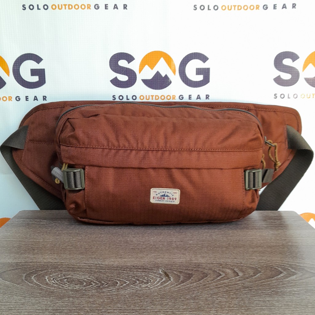 Tas Pinggang EIGER Sender 3.0 Shoulder Waist Original