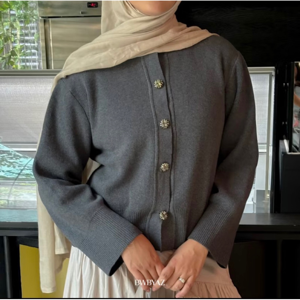 Preloved Cardigan BWBYAZ