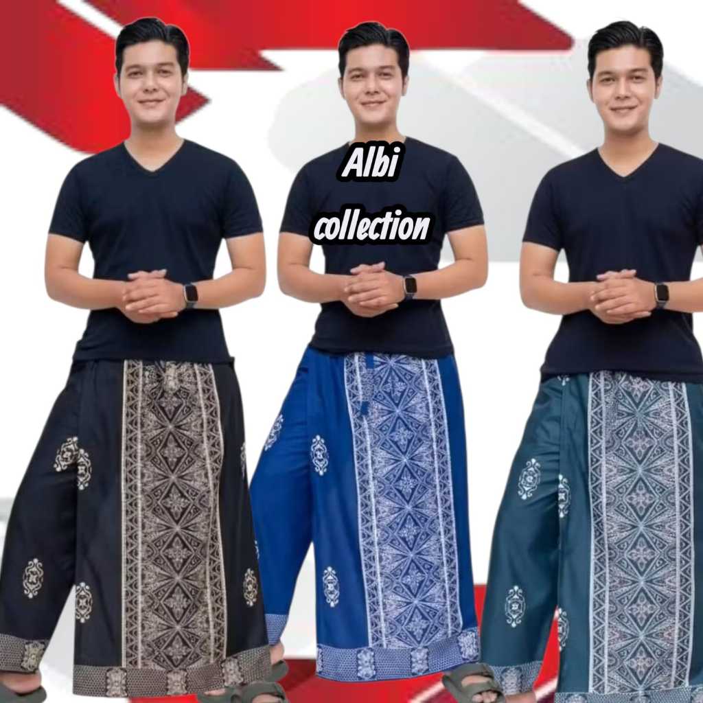 SARUNG CELANA DEWASA santri/santriwati  Sarung Instan Pria Dewasa  Sarung Batik Pria Dewasa  Wadimor