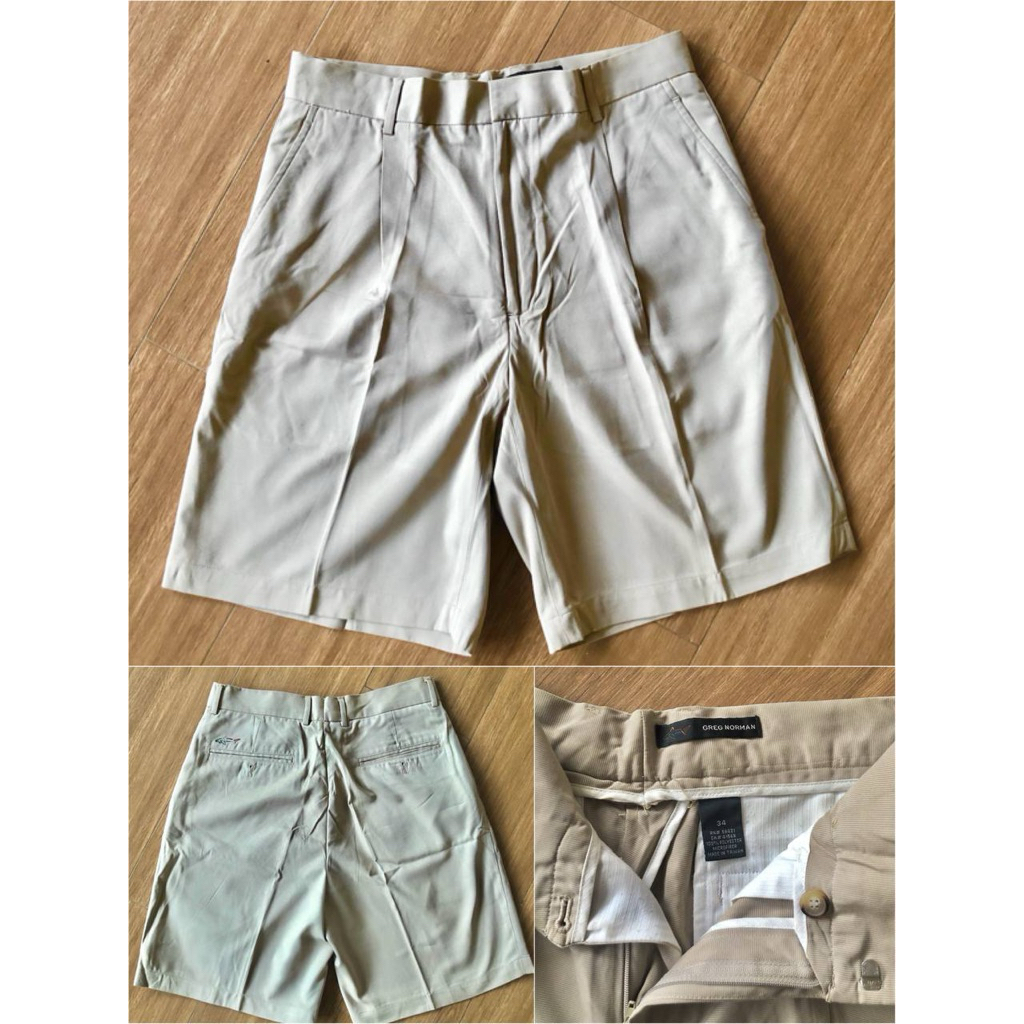 GREG NORMAN Celana Pendek Golf