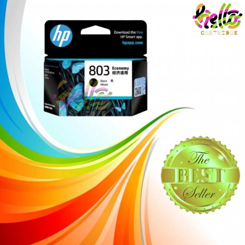Tinta HP 803 Original For HP Deskjet 1111
