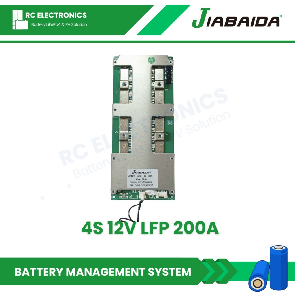 BMS 4S 12V LFP 200A Lifepo4