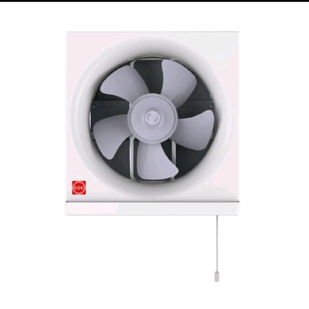 Exhaust Khicen Fan KDK25SHK 10inch Exhaust Fan  Dinding Ventilasi Dapur Baling-Baling 25cm