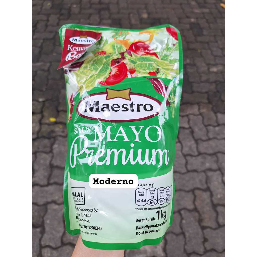 Maestro mayonaise 1 kg - Maestro Mayonnaise 1 Kg - Mayonaise maestro 1 Kg