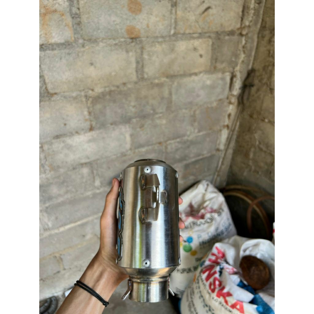 KNALPOT DOS MUFLER ORIGINAL