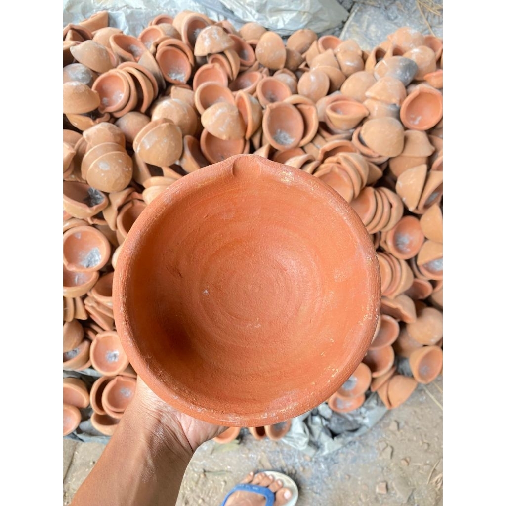 Kowi Pelebur Emas Diameter 16 17 Cm