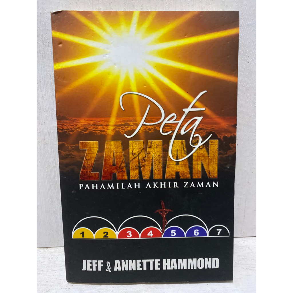 Buku Original PETA ZAMAN PAHAMILAH AKHIR ZAMAN - JEFF & ANNETTE HAMMOND