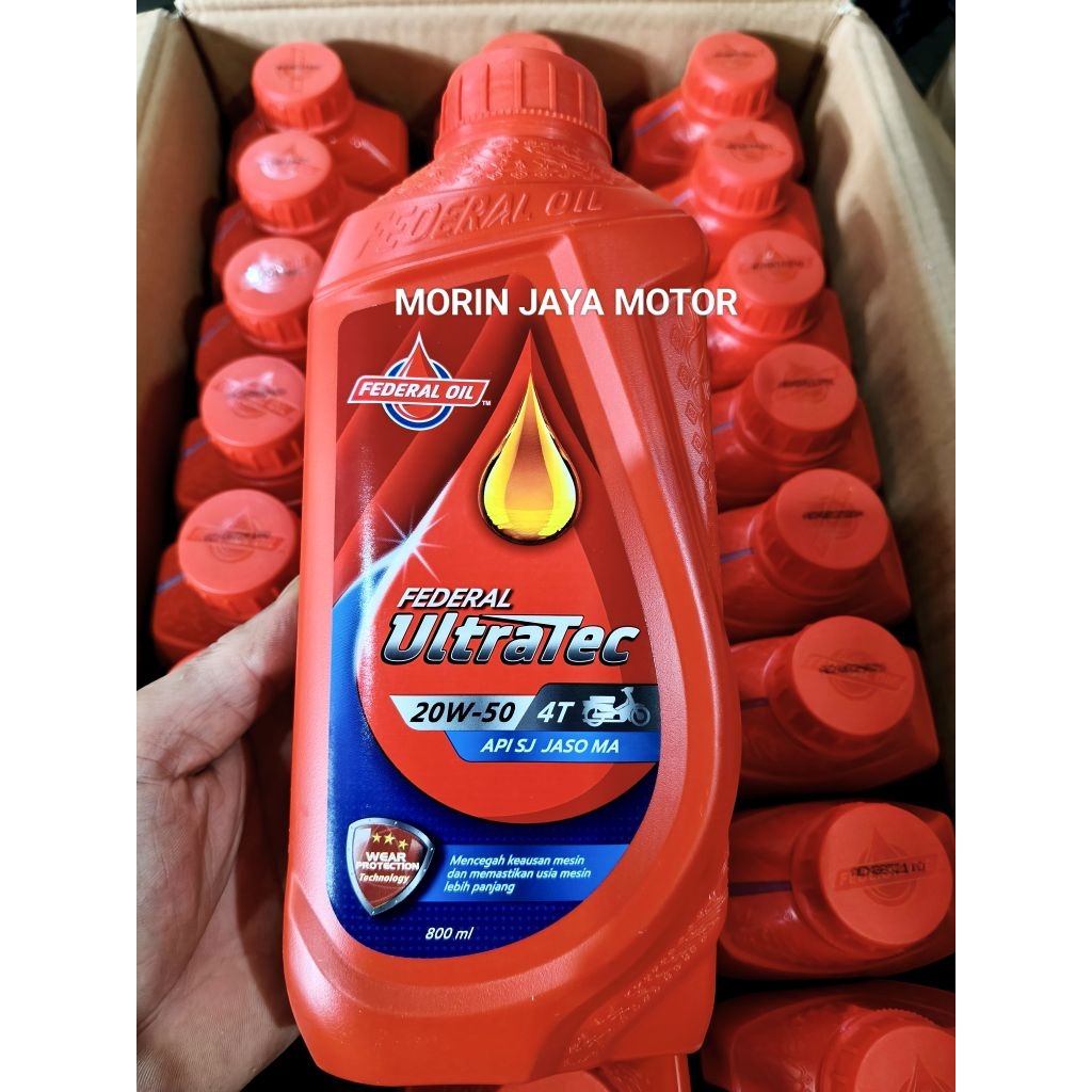 OLI FEDERAL ULTRATEC 4T 20W-50 0,8L ORI