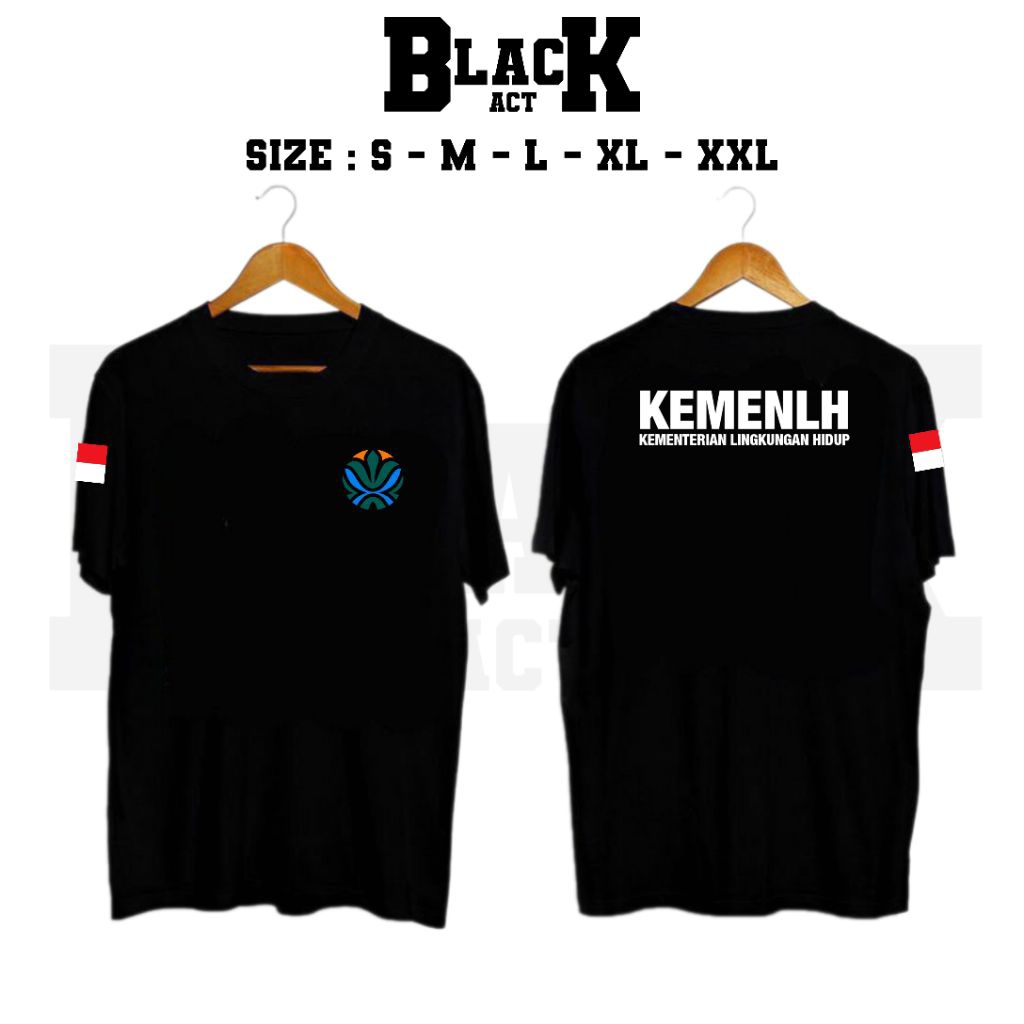 KAOS KEMENLH KEMENTERIAN LINGKUNGAN HIDUP