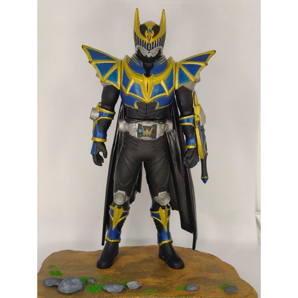 rhs kamen raider knight survive tinggi 17cm ori bandai