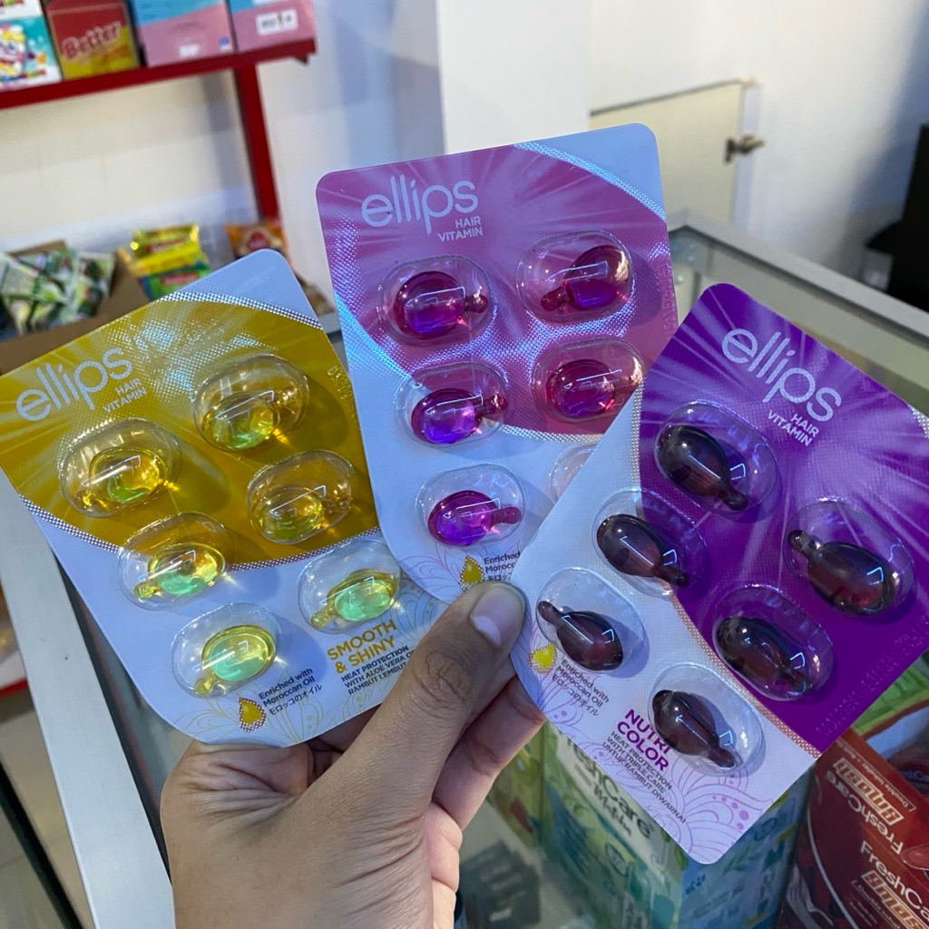 ELLIPS / EMERON / MAKARIZO PERAWATAN RAMBUT RONTOK