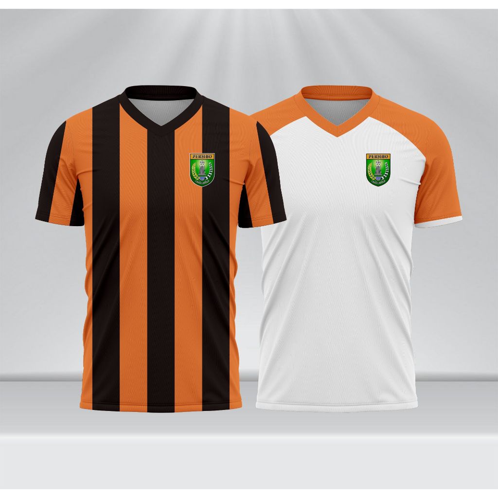 Jersey Persibo Bojonegoro Home Away 2012