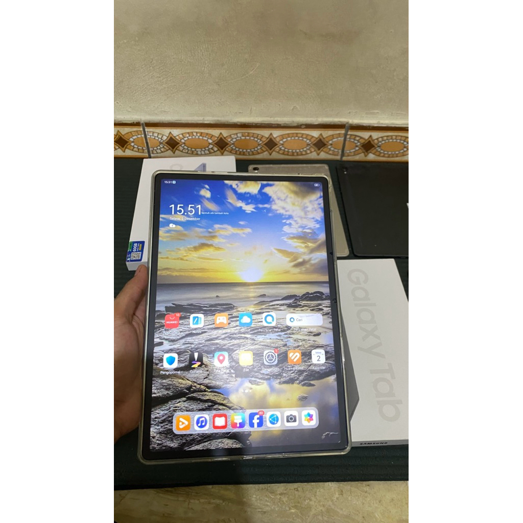 HUAWEI MatePad 12 X 12/256 Second Original resmi indonesia wifi