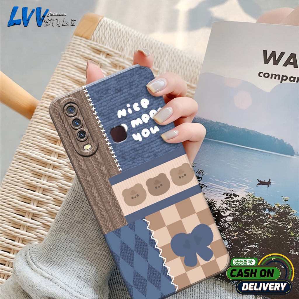 Casing Vivo Y12 / Vivo Y15 / Vivo Y17 / Vivo 1902 / Vivo 1904 - Softcase Handphone - Case Vivo Y12 Y