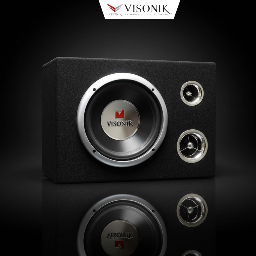 Visonik VBX12 : Subwoofer Pasif Basstube 12 Inch - Bass Bulat, Deep, & Bertenaga