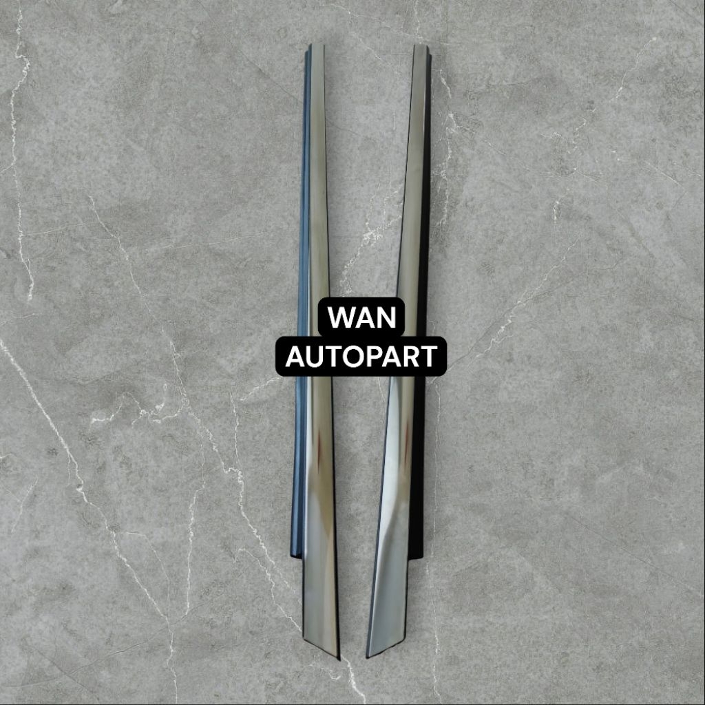 KARET PELIPIT KACA PINTU LUAR MOBIL L300 CROME