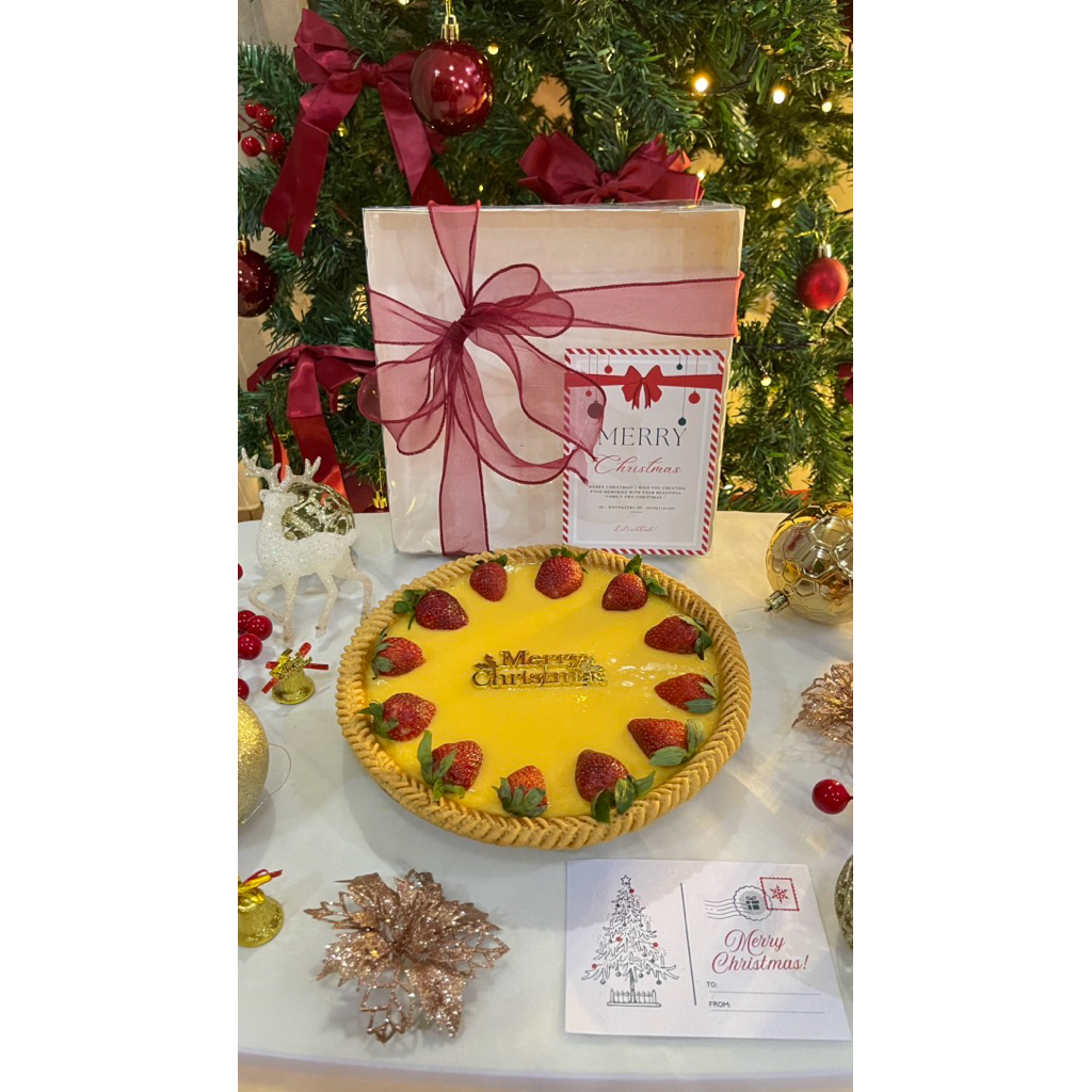 HAMPERS NATAL EGG TART/PIE SUSU KALIMANTAN