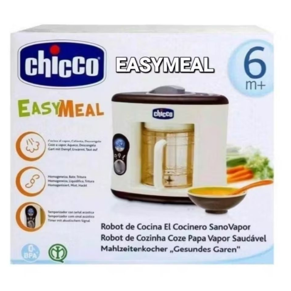 Chicco Steam & Blender Easy Meal Pure Steam Food Processor Food Maker