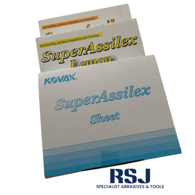 1 pack -amplas kotak kovax assilex bufflex 130x170 mm