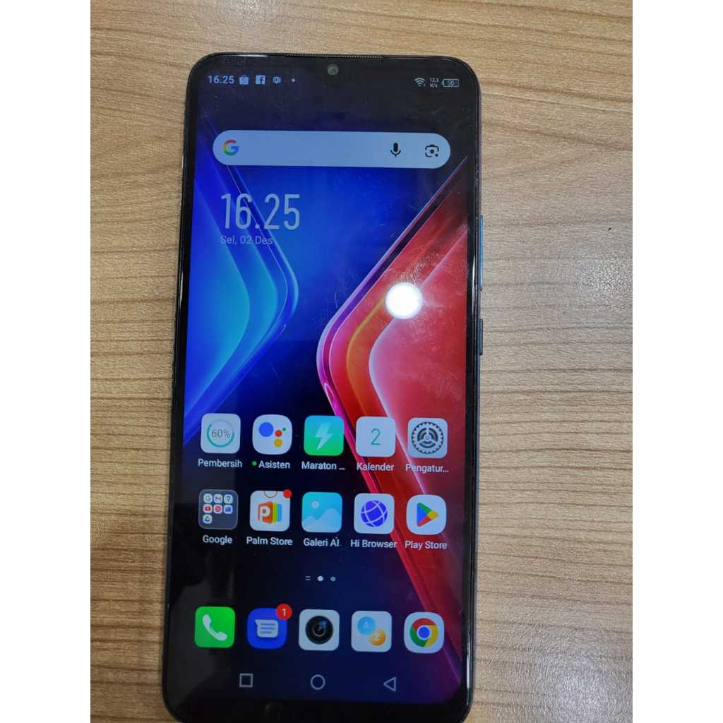 HP MURAH INFINIX HOT 11 PLAY RAM 4 GB INTERNAL 64 GB/ HP SECOND