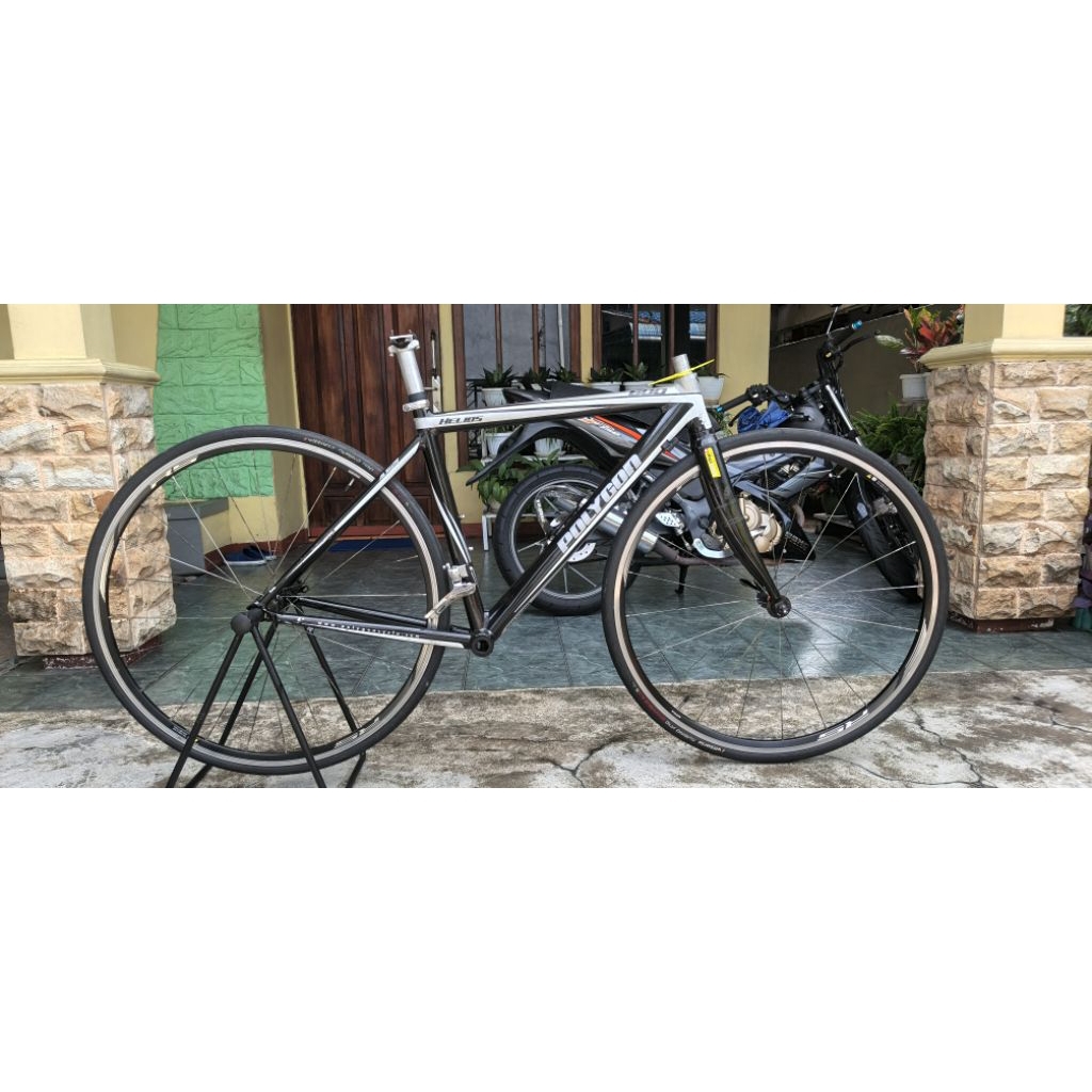 frame set roadbike polygon helios 600 size xs 48