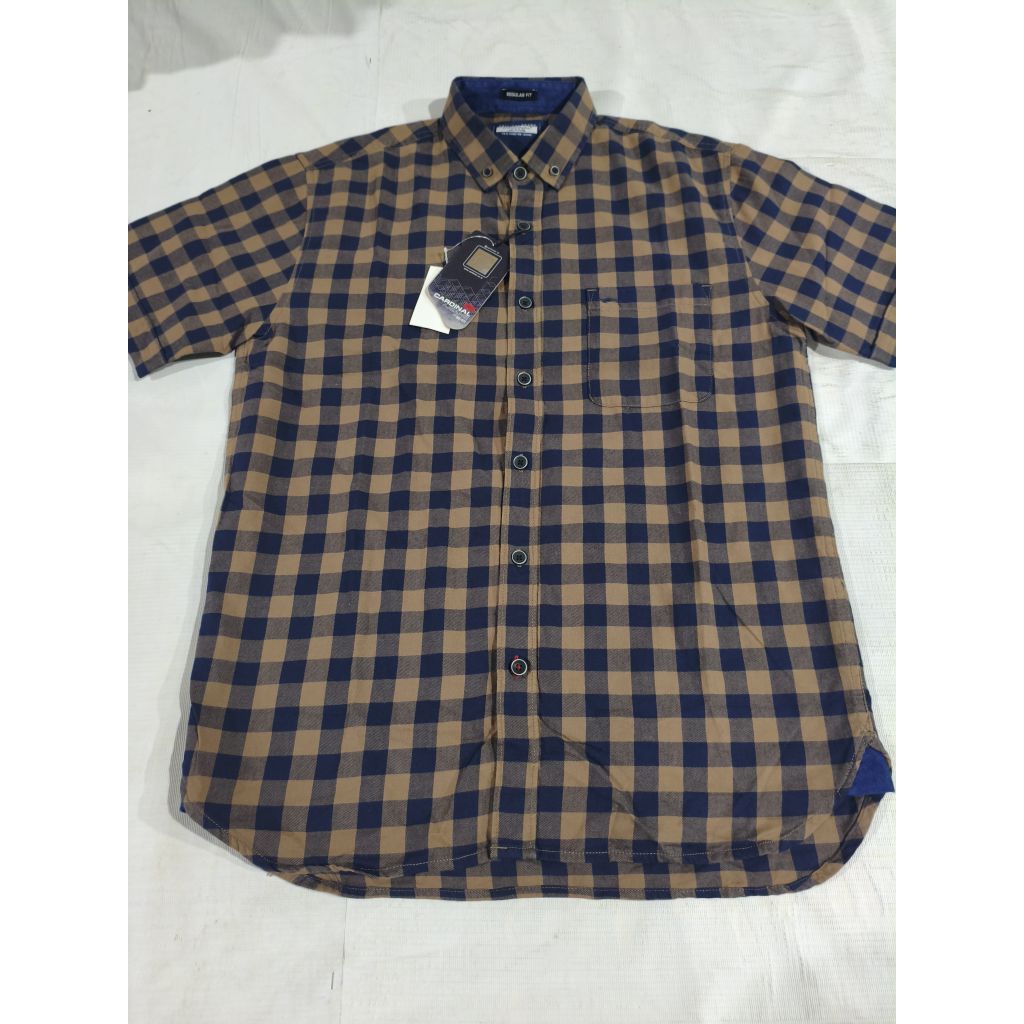 Kemeja Cardinal Original/Kemeja pendek Cardinal original
