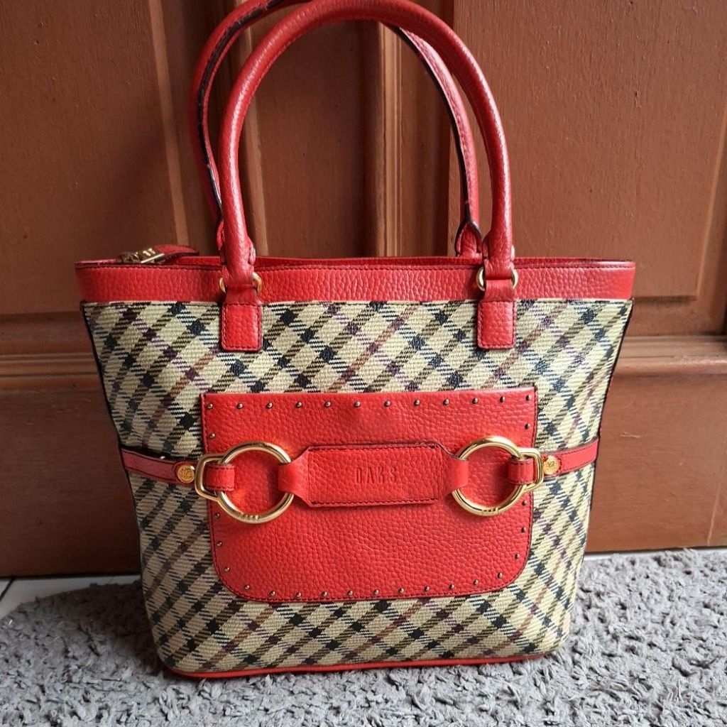 Tote Bag Tas Kulit Sapi Asli DAKS
