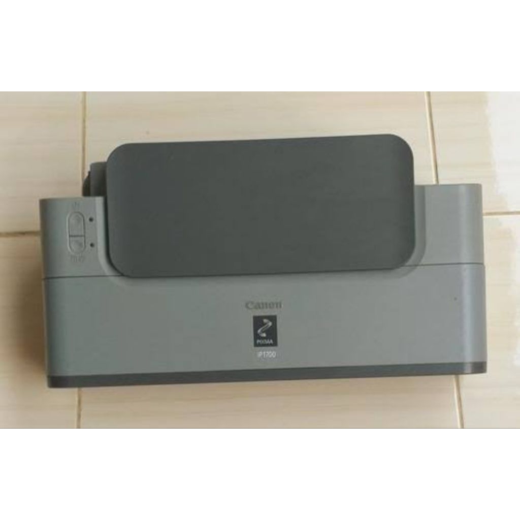printer Canon IP 1700 kosongan tanpa cartridge