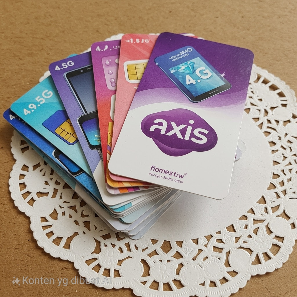 kartu perdana axis paket data 3gb internet(SEGEL)