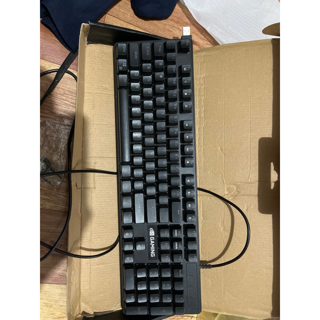 keyboard gaming digital alliance second