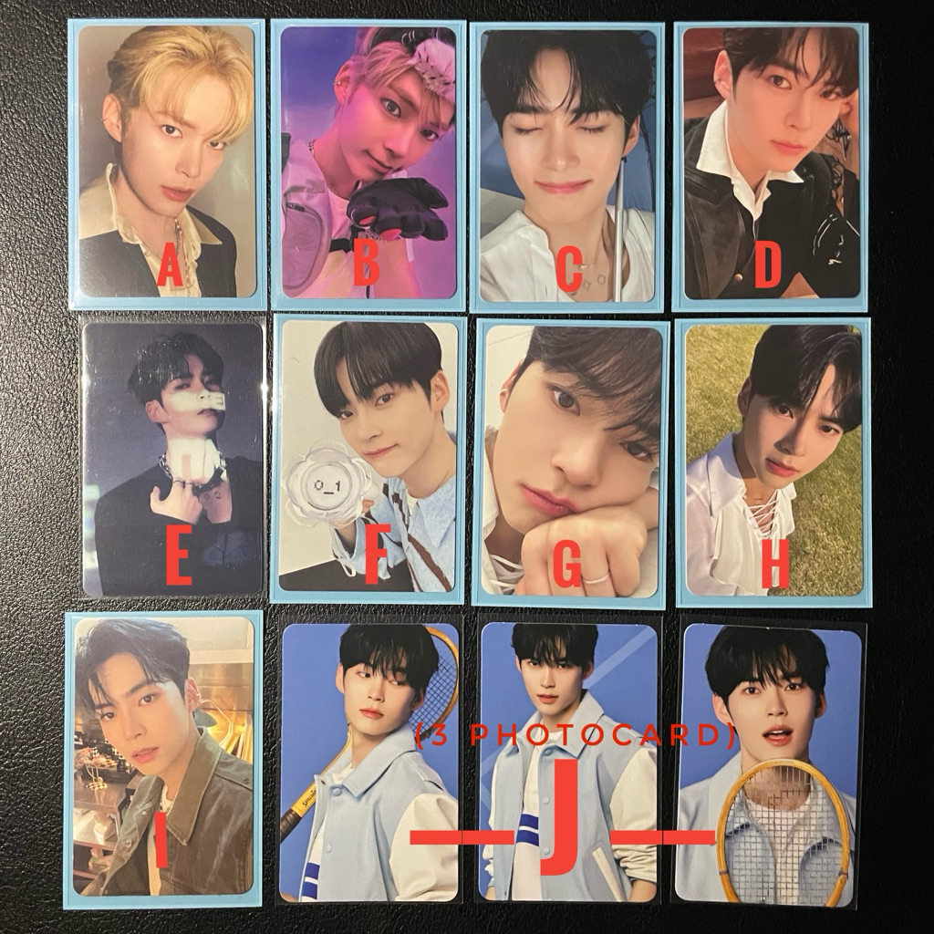 [OFFICIAL] PHOTOCARD SUNG HANBIN ZEROBASEONE