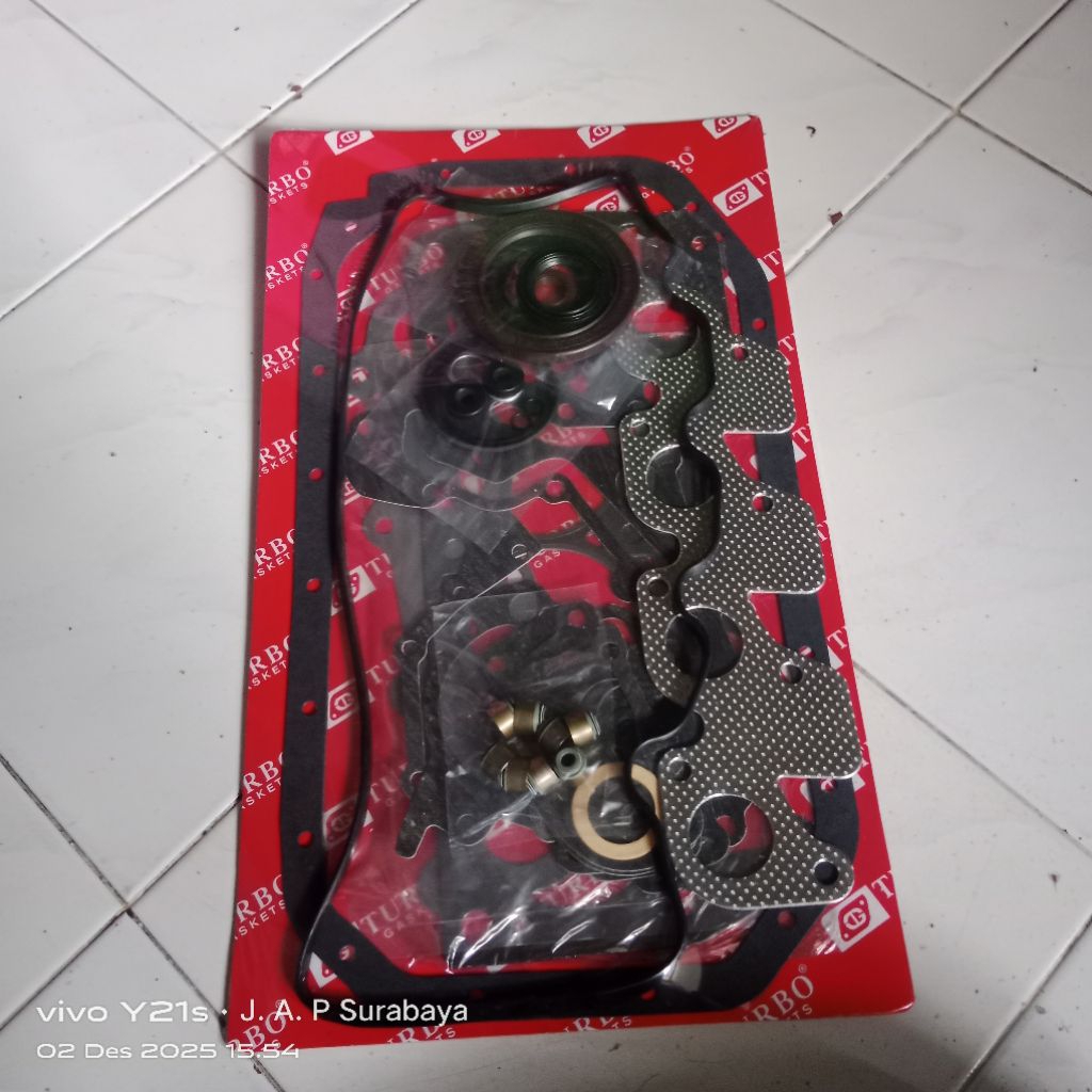 Packing Full Set Mitsubishi L300 Bensin Engine 4G32