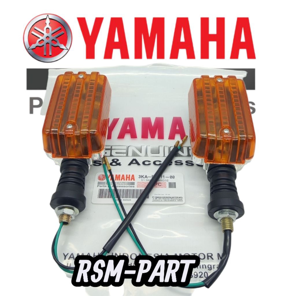 ISI 2 BIJI LAMPU SEIN LAMPU SEN YAMAHA RX KING OLD, RX SPECIAL, RX KING COBRA, RX KING LAMA, ORIGINA