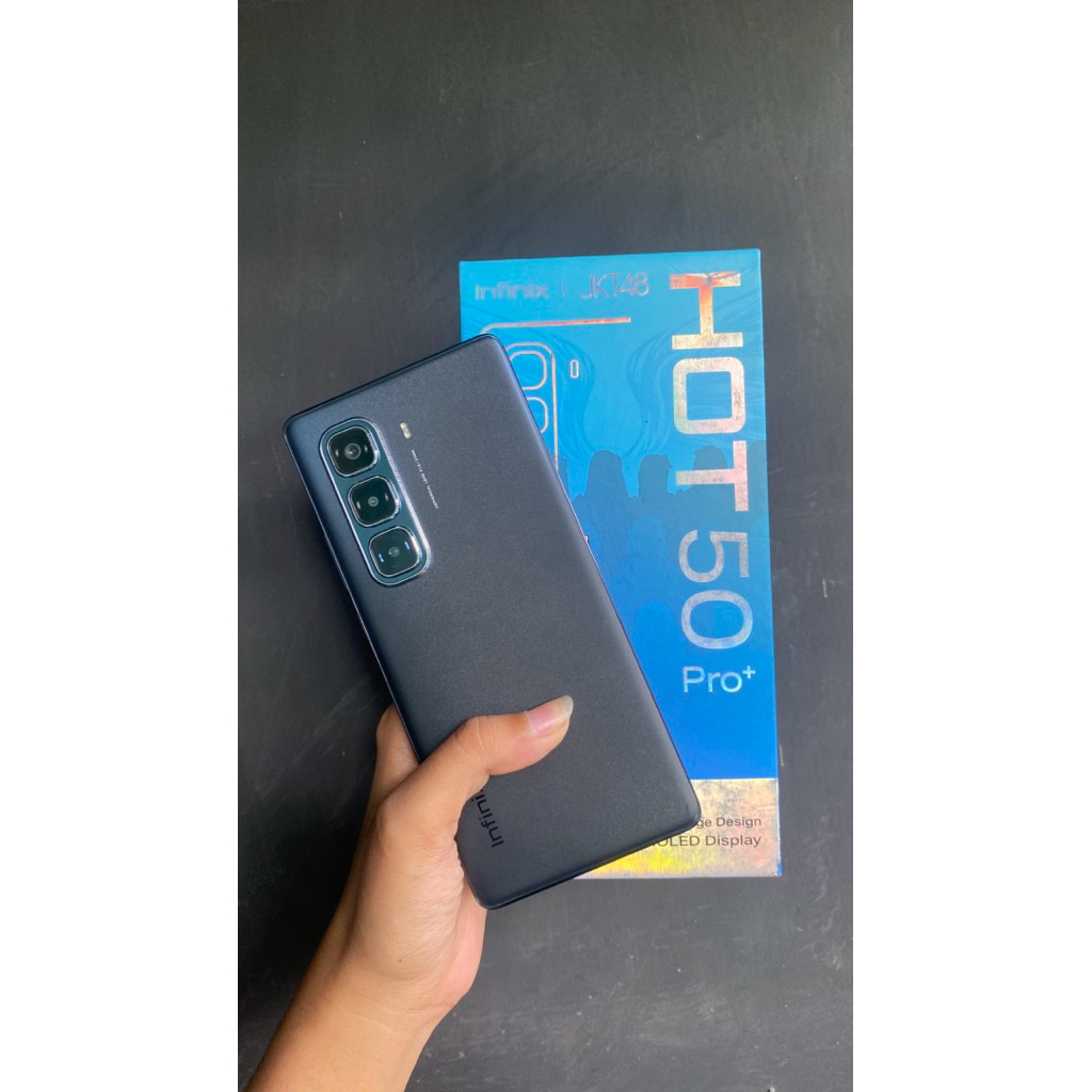 INFINIX HOT 50 pro plus 8/256 handphone second