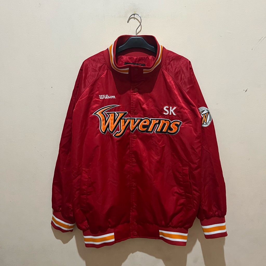 wilson varsity sk wyverns jacket