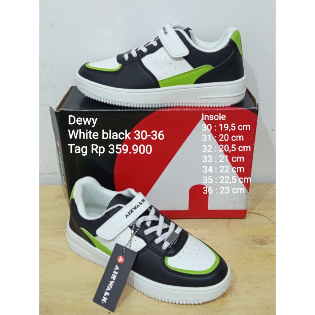 SEPATU AIRWALK ANAK LAKI ORIGINAL