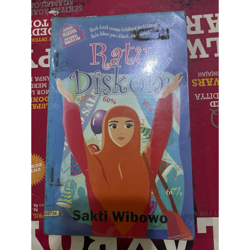 novel remaja islami ratu diskon